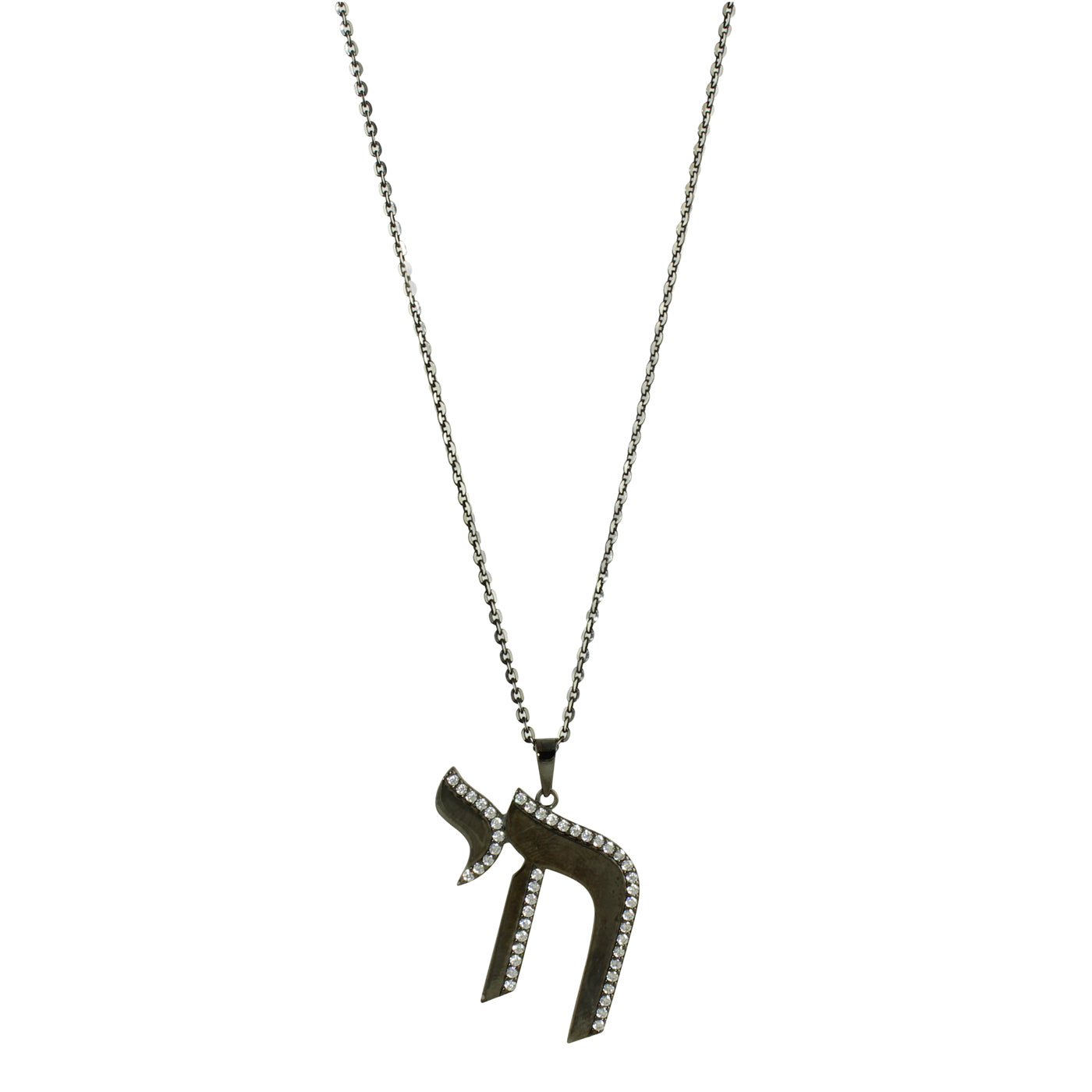 LARGE CHAI NECKLACE | Adam Marc Jewels