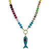 COLOR FISH BEAD NECKLACE