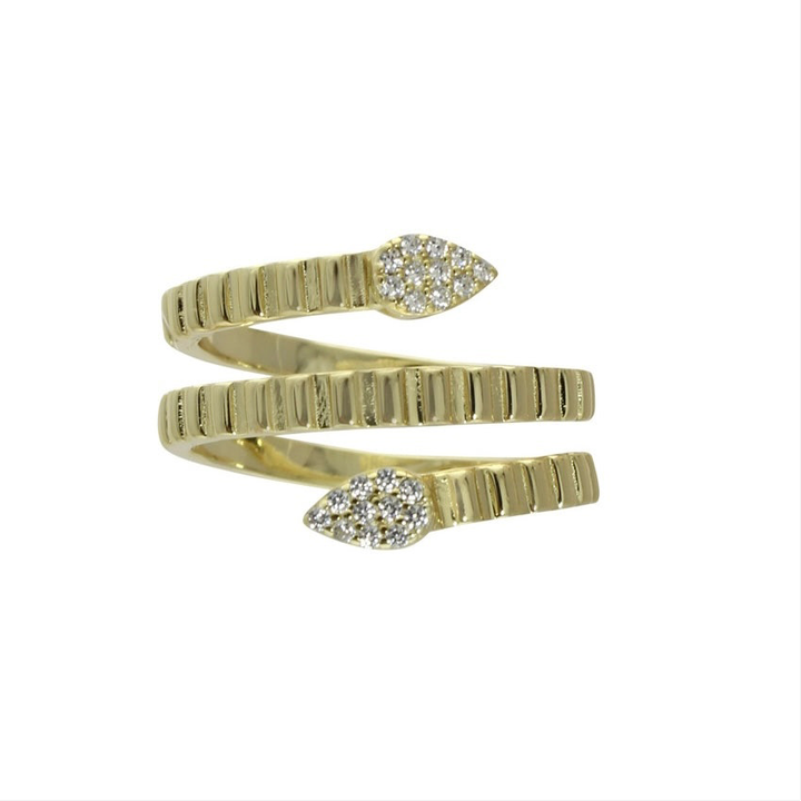CABLE WRAP SNAKE RING