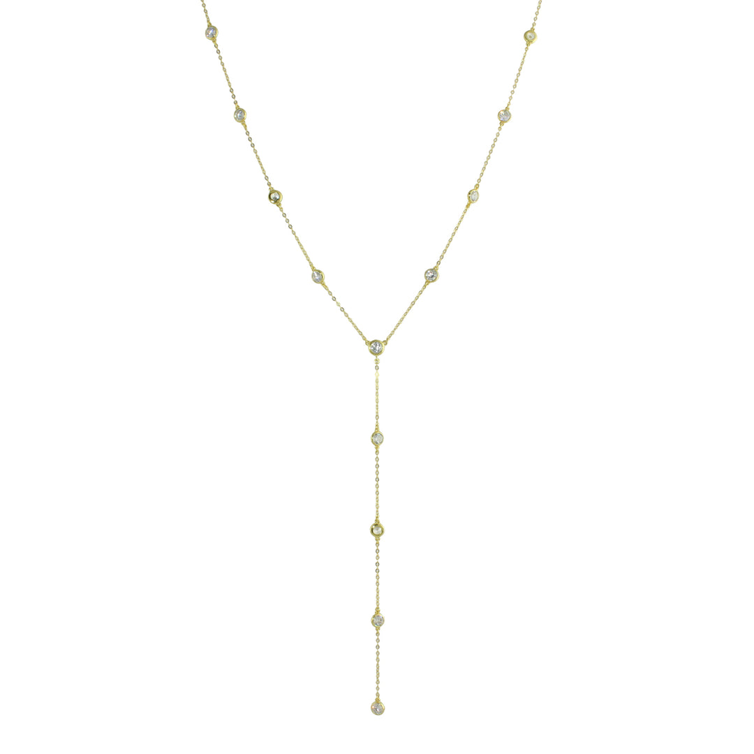 DIAMONDS BY THE YARD LARIAT