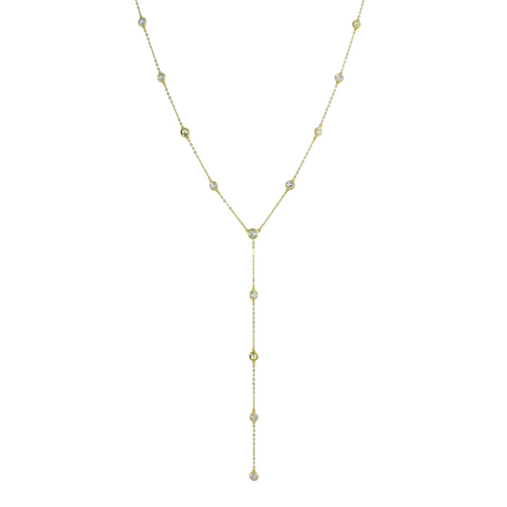DIAMONDS BY THE YARD LARIAT