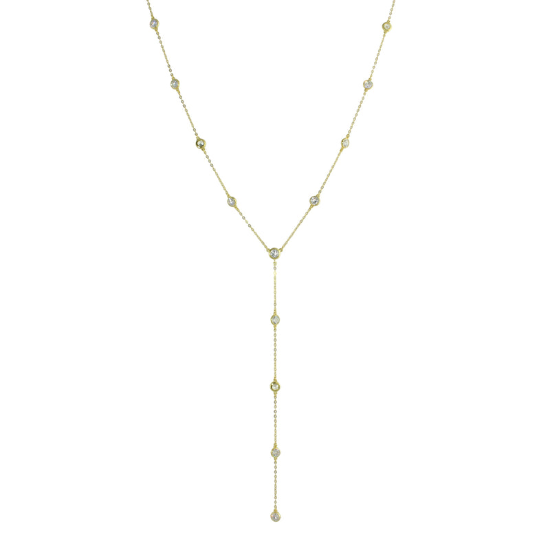 DIAMONDS BY THE YARD LARIAT