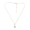 PEAR SOLITAIRE NECKLACE