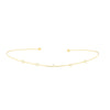 DELICATE FLEX PEARL CHOKER