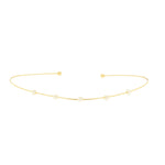 DELICATE FLEX PEARL CHOKER