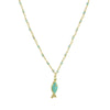 SINGLE FISH NECKLACE