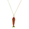 red fish necklace