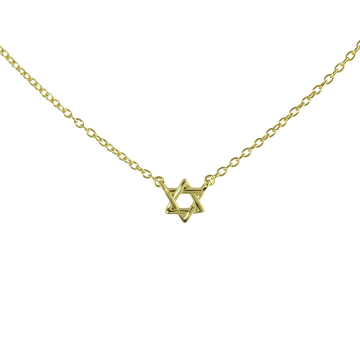 MINI STAR OF DAVID NECKLACE