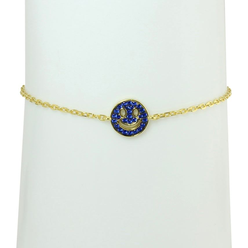 DELICATE SMILEY BRACELET