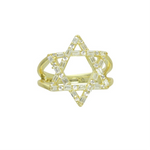 STAR OF DAVID RING