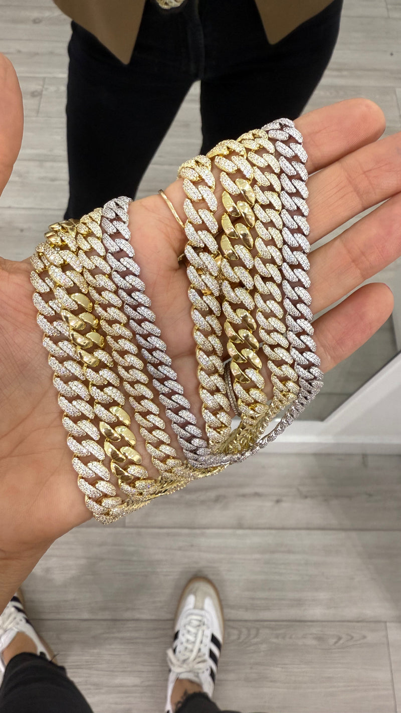 PAVÈ CUBAN LINK NECKLACE