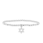 STRETCHY STAR OF DAVID BRACELETS