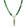 COLOR FISH BEAD NECKLACE