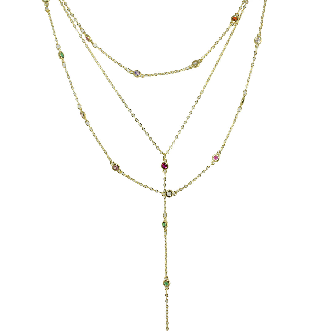 THREE LAYER DIAMONDS BY THR YARD LARIAT