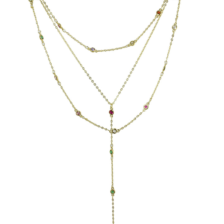 THREE LAYER DIAMONDS BY THR YARD LARIAT