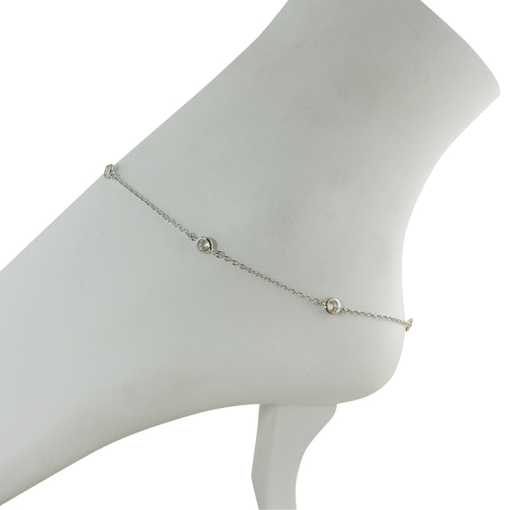 DIAMONDS BY THE YARD ANKLET