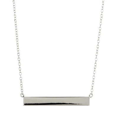 CLASSIC BAR NECKLACE