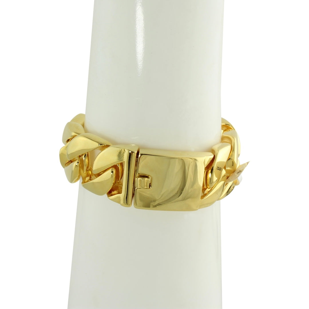 CHUNKY CURB LINK BRACELET