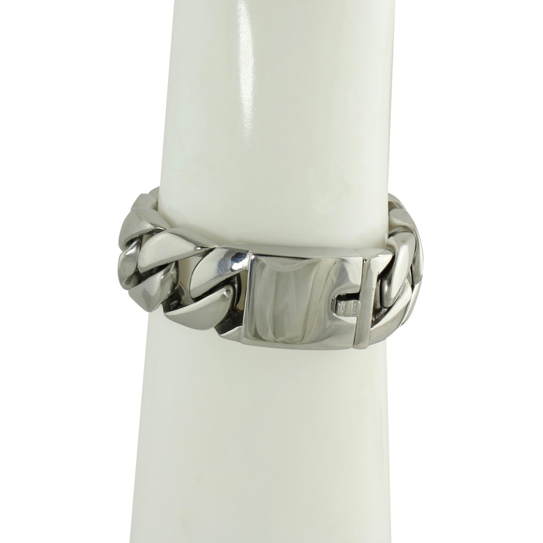 CHUNKY CURB LINK BRACELET