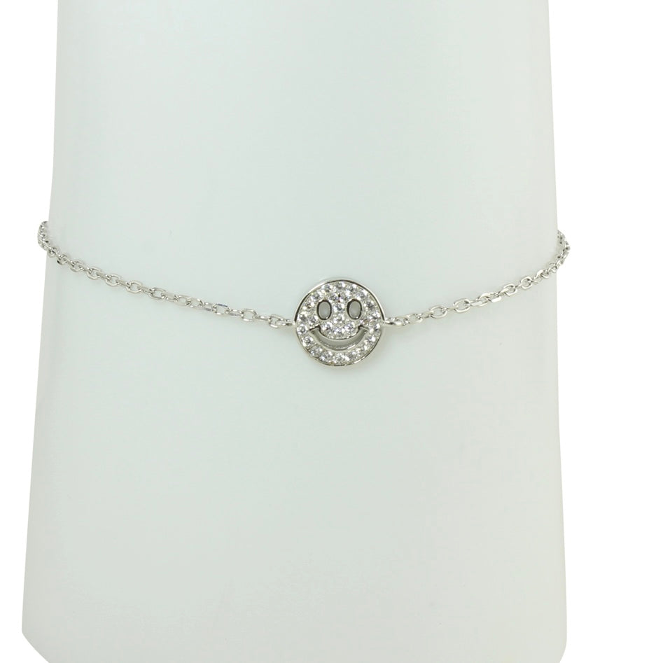 DELICATE SMILEY BRACELET