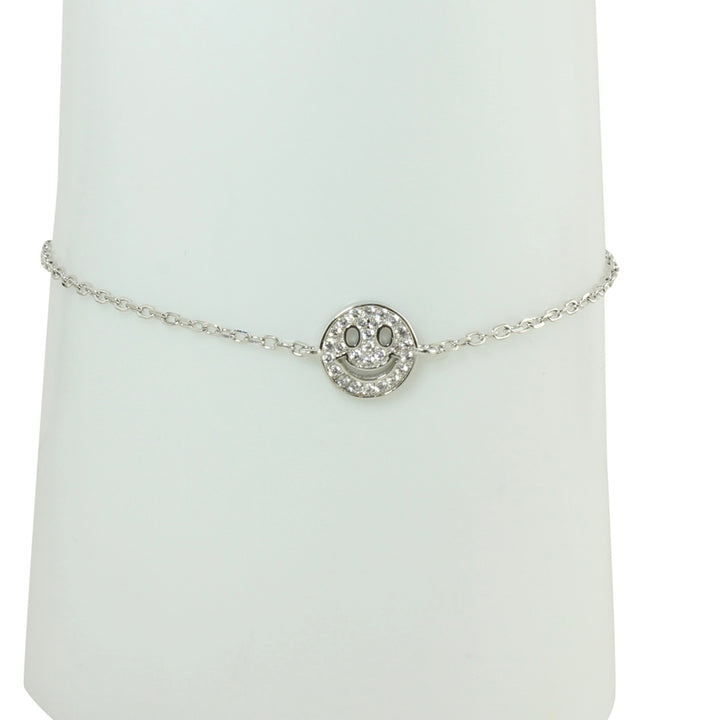 DELICATE SMILEY BRACELET