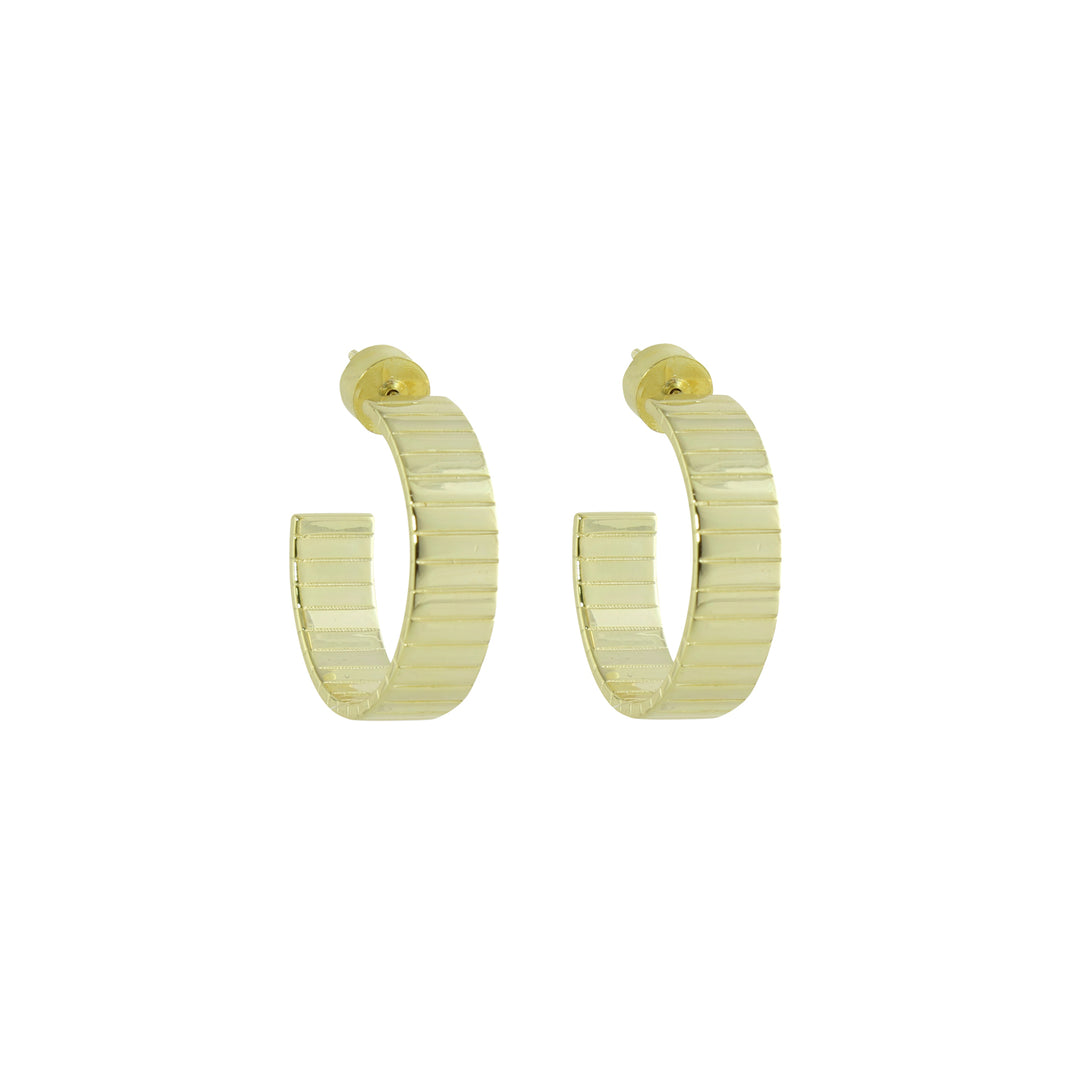 small ridged hoops