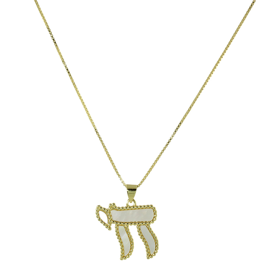 PEARL CHAI NECKLACE