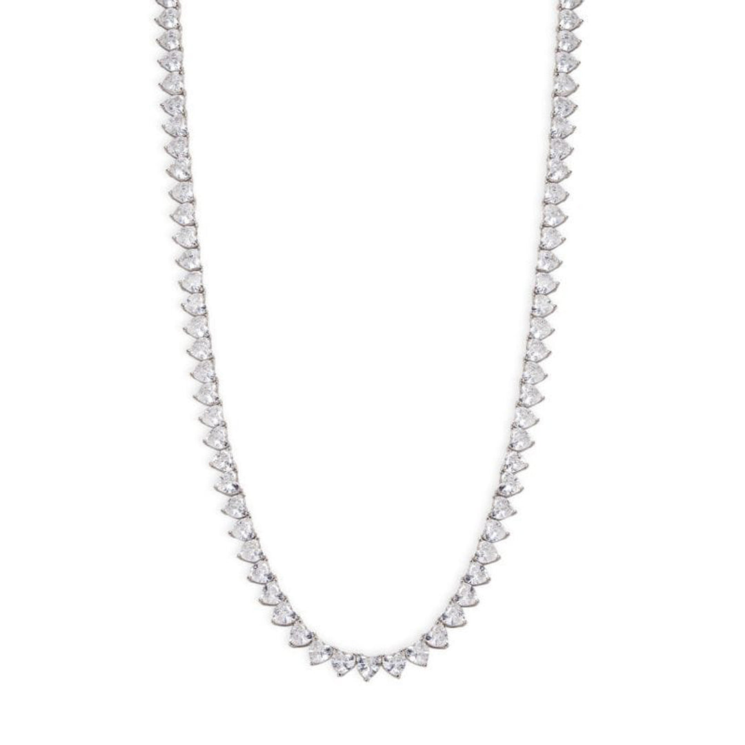 HEART TENNIS NECKLACE