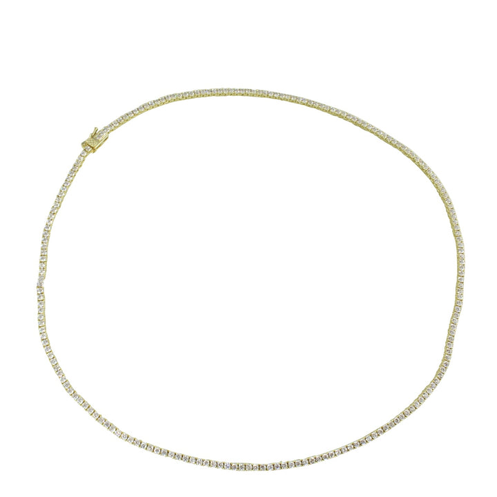 THE CLASSIC TENNIS NECKLACE