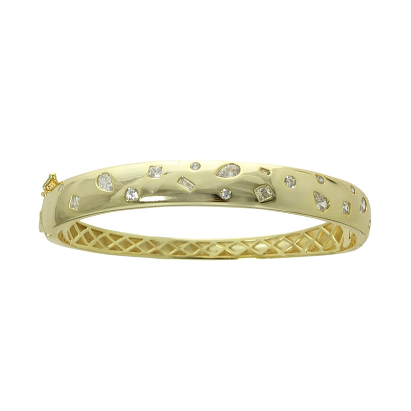 SCATTERED STONE BANGLE