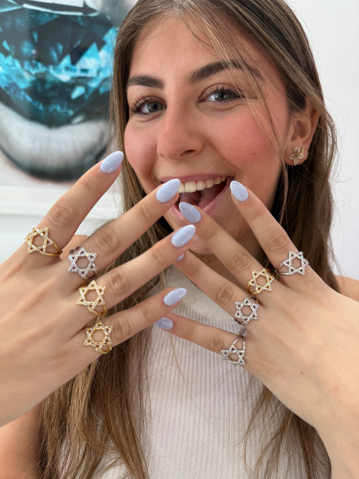 STAR OF DAVID RING