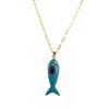 SINGLE FISH NECKLACE