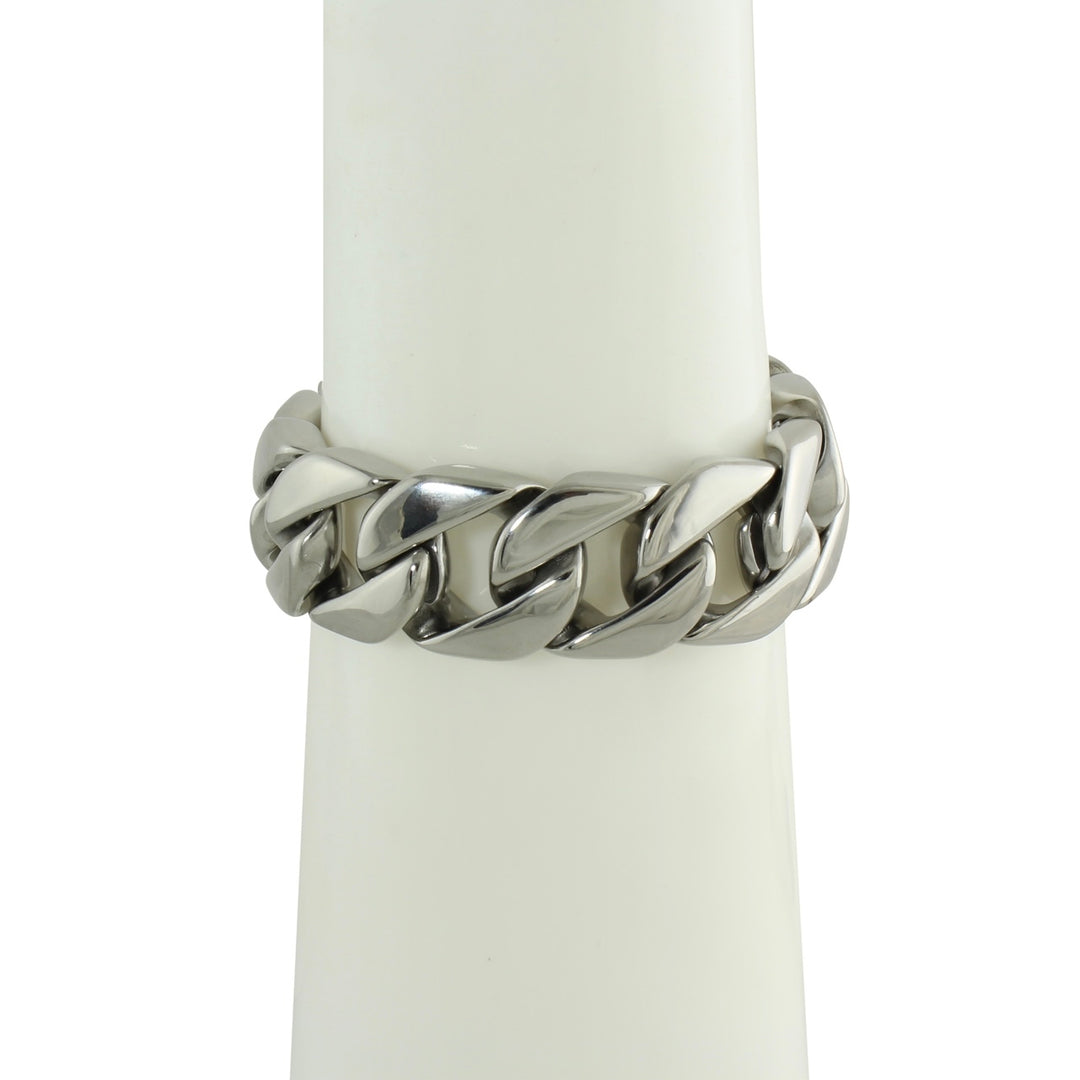 CHUNKY CURB LINK BRACELET