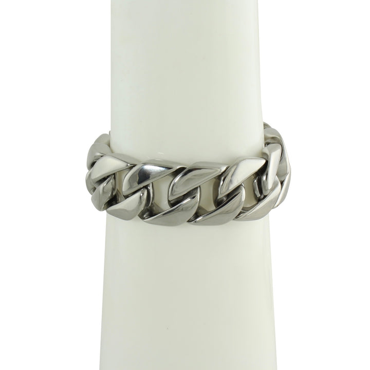 CHUNKY CURB LINK BRACELET