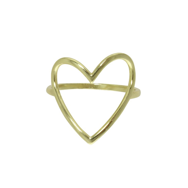OPEN HEART RING