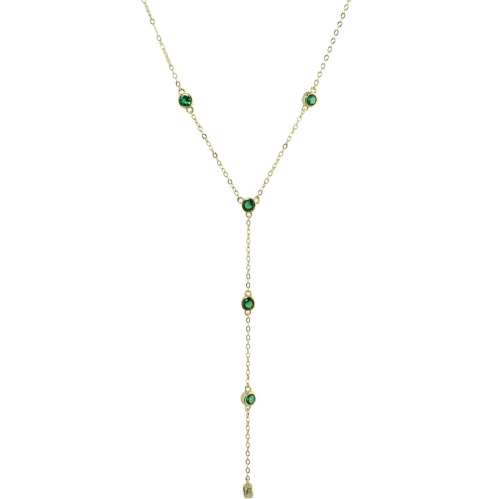 GREEN DIAMONDS BY THE YARD LARIAT