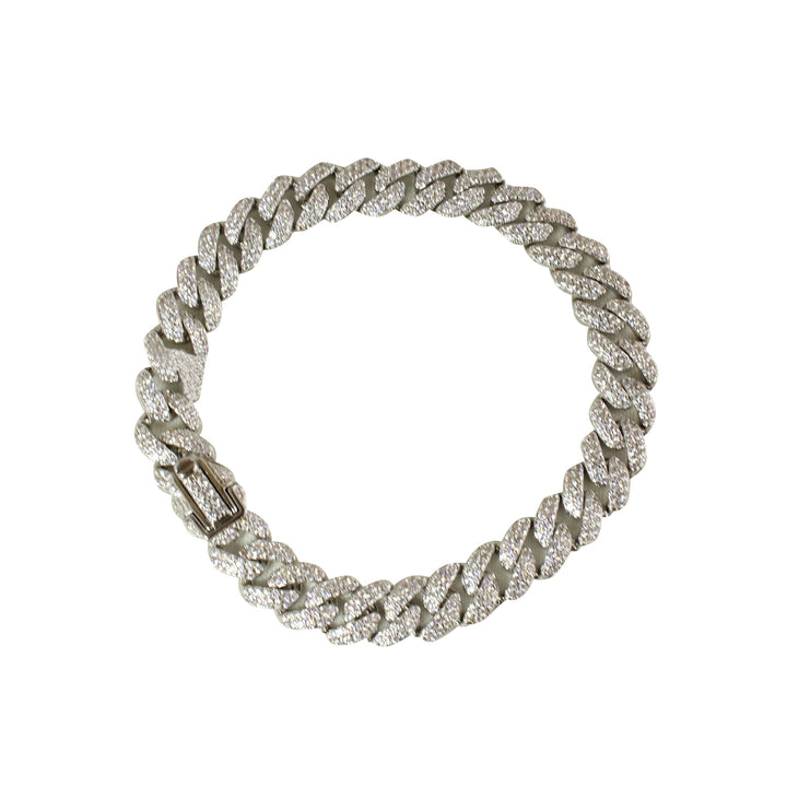 PAVÈ CUBAN LINK BRACELET