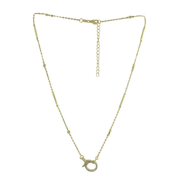 LOBSTER LOCK LINK NECKLACE