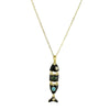 SINGLE FISH NECKLACE
