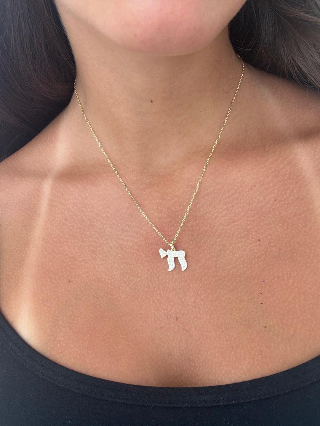 PAVÈ CHAI NECKLACE