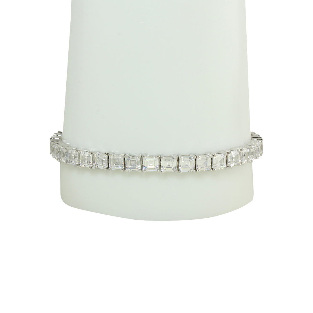 LARGE ASHER CUT TENNIS BRACELET