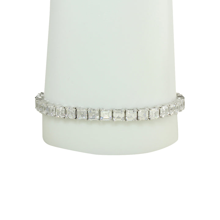 LARGE ASHER CUT TENNIS BRACELET