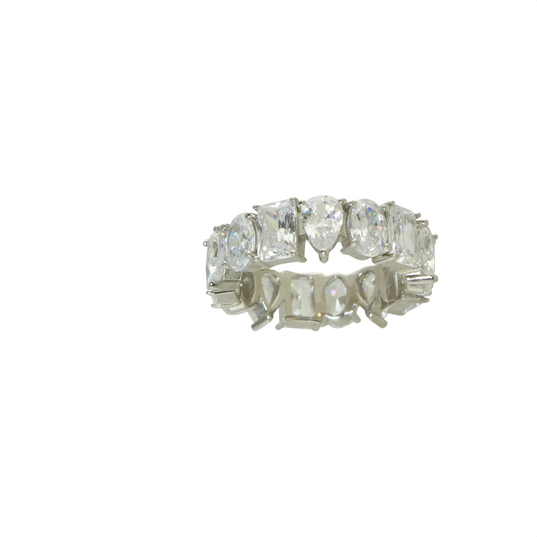 MIXED SHAPE ETERNITY RING