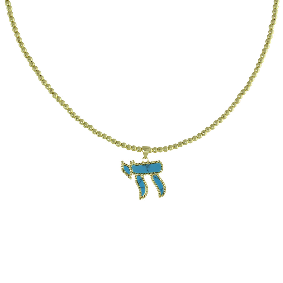 CHAI BALL CHAIN CHOKER