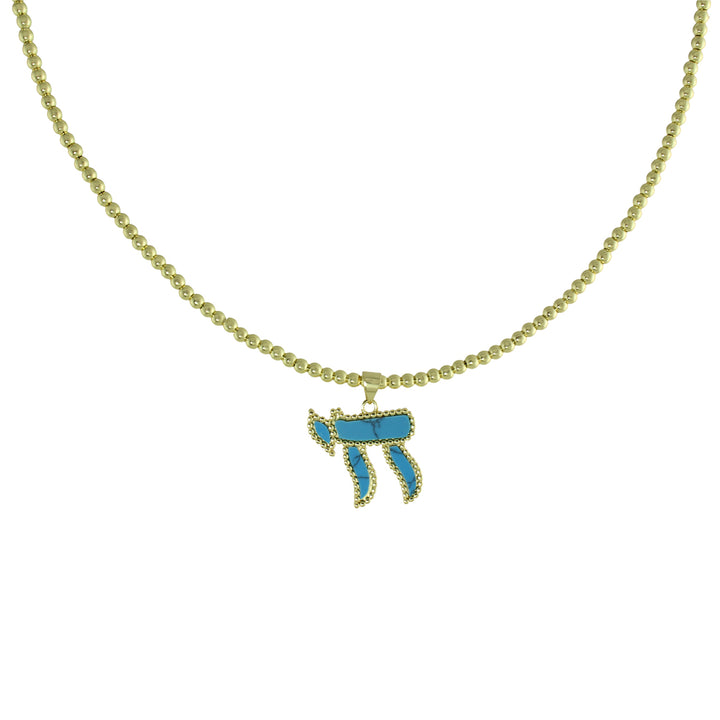 CHAI BALL CHAIN CHOKER