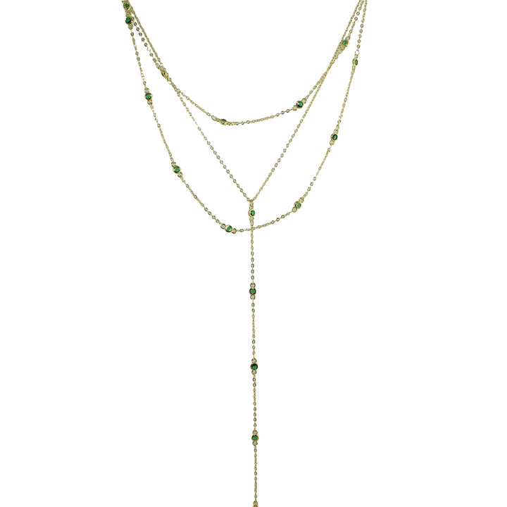 THREE LAYER DIAMONDS BY THR YARD LARIAT