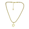 STAR OF DAVID ROPE NECKLACE