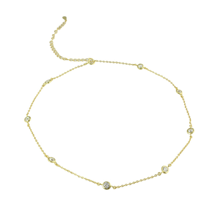 DIAMONDS BY THE YARD CHOKER