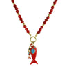 red fish necklace