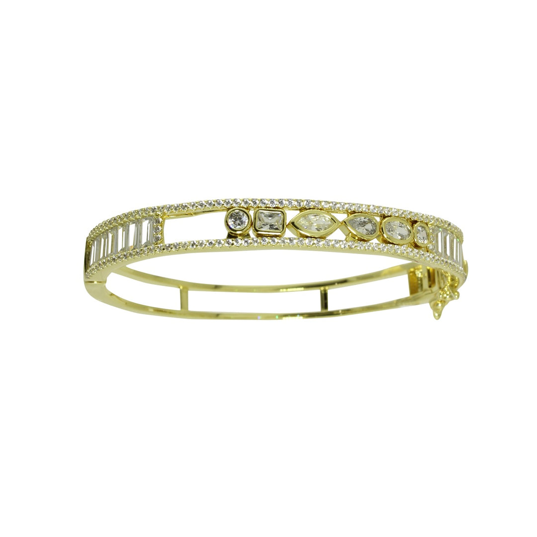 SLIDING CHARMS BANGLE